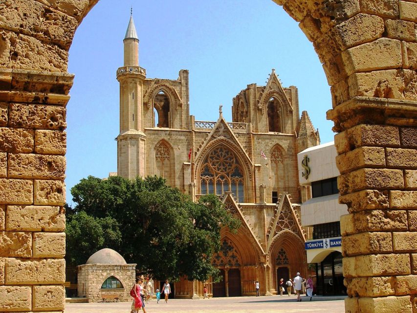Paphos: Larnaca & Divided Nicosia Sightseeing Tour - A short walk along Larnaca’s seafront