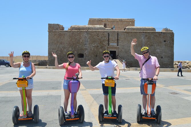 Paphos Segway Tour Morning Tour 11AM - Your first lesson with Mike or Sylvester