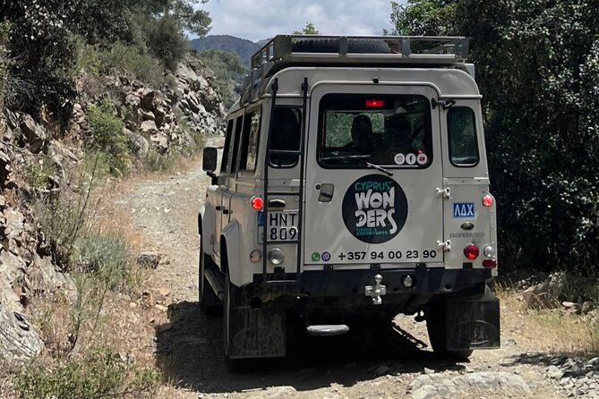 Paphos - Troodos Mountains: To the highest peaks. - Leaving Paphos for Cyprus high country
