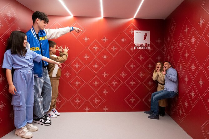 Paradox Museum Limassol Entry Ticket - Why teens and families tend to get the most from it