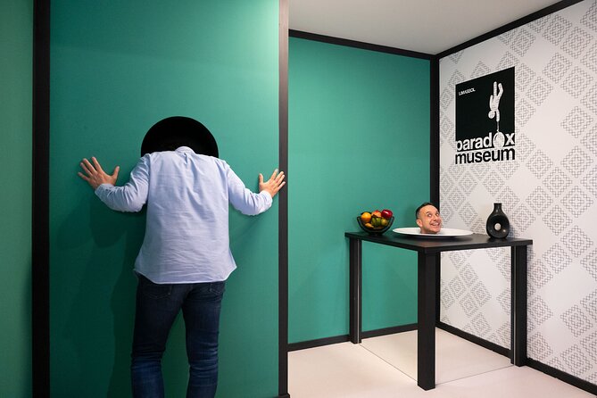 Paradox Museum Limassol Entry Ticket - A one-hour route through 50 exhibits
