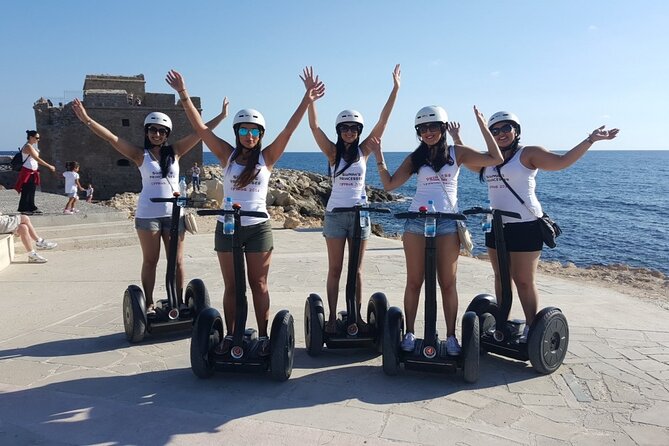 Private and Personal Segway Experience - Why a Segway works well along the Paphos coast