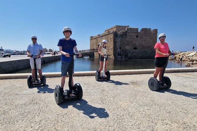 Private and Personal Segway Experience - Learning to ride before the coast opens up