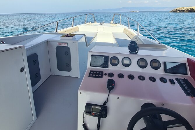 Private Charter to Blue lagoon -Amore Mio - Leaving from Latsi in Polis Chrysochous