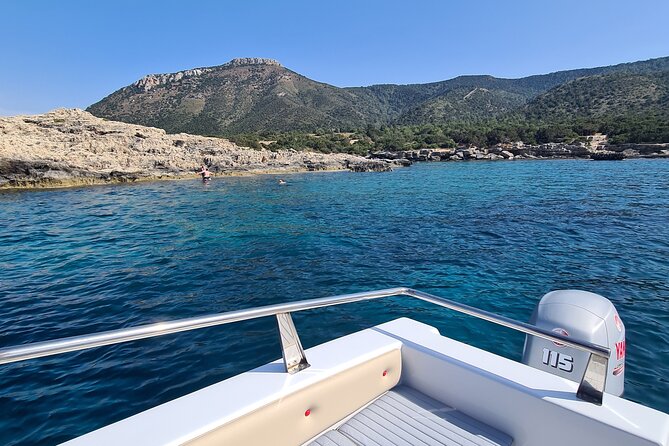 Private Charter to Blue lagoon -Amore Mio - Picking the right group size
