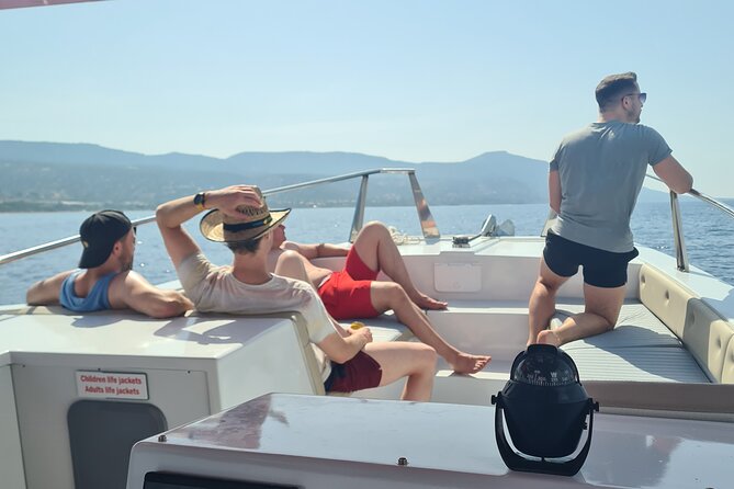 Private Charter to Blue lagoon -Amore Mio - Pickup, timing, and weather planning