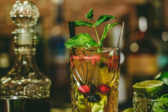 Private Cocktail Workshop in Center of Old Larnaca - What the $71.01 price means