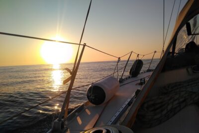 Private cruise with a sailing yacht Koursaros