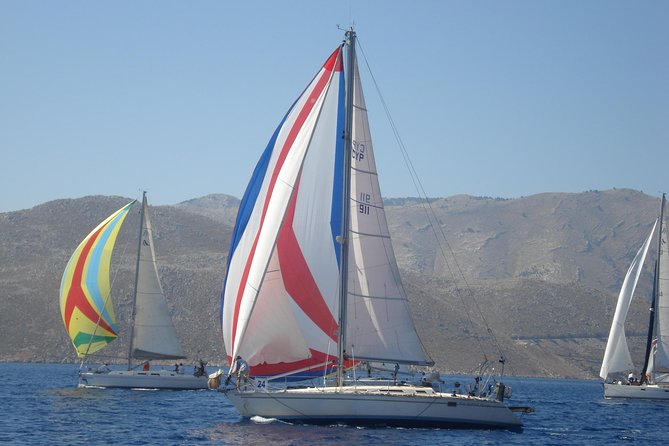 Private cruise with a sailing yacht Koursaros - Choosing Morning or Afternoon