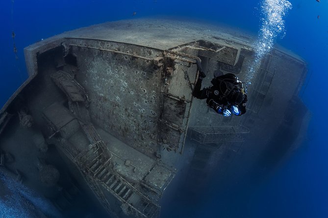 Private Diving at Zenobia Wreck in Larnaka - Why the Zenobia is worth your time