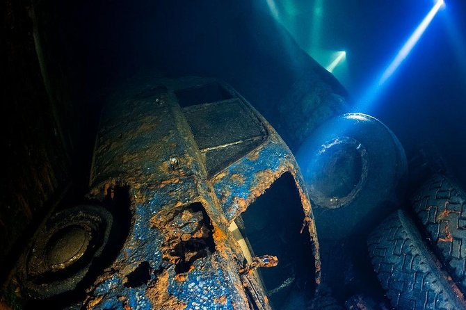 Private Diving at Zenobia Wreck in Larnaka - What your four hours look like