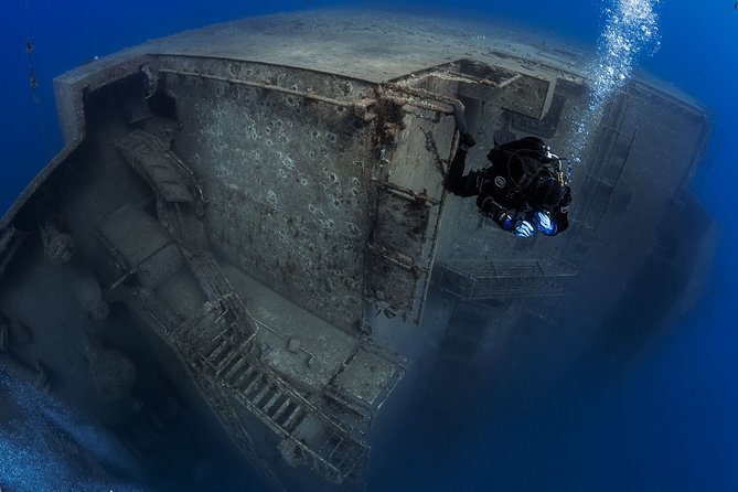 Private Diving at Zenobia Wreck in Larnaka - Certification and Nitrox rules