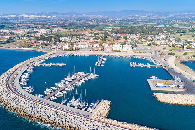 Private Full-Day Tour in Larnaca with Hotel Pick Up - A full day built around variety