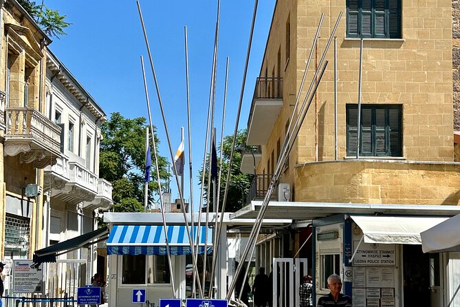 Private guided Tour of Nikosia Oldtown with Border Crossing - Selimiye Camii and two layers of religious architecture