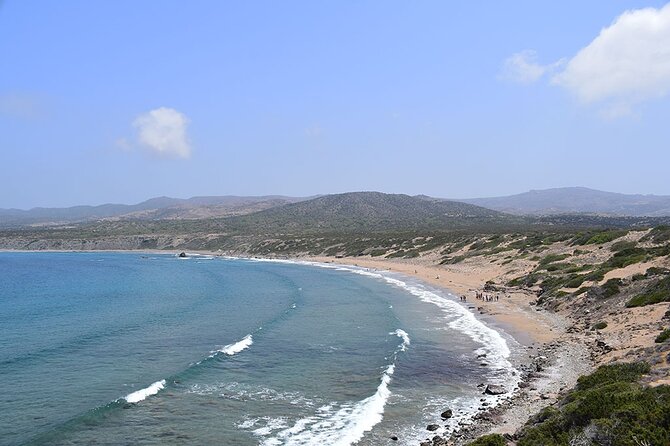 Private Jeep Safari Bath of Aphrodite including Adonis Waterfalls - Lara Bay and the turtle conservation area