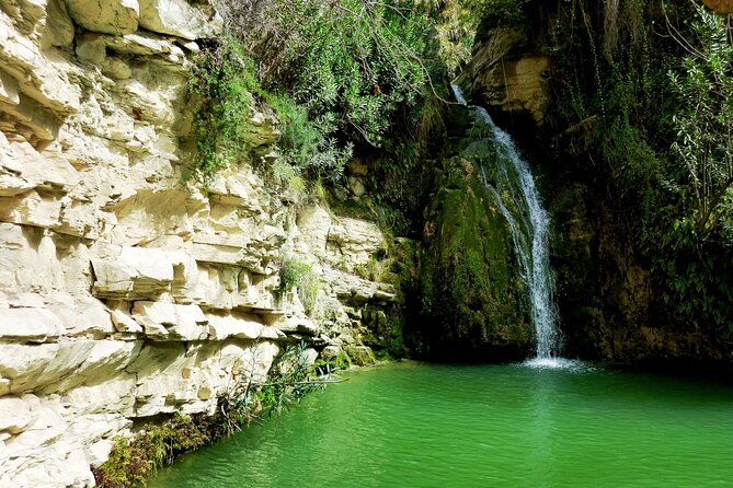 Private Jeep Safari Bath of Aphrodite including Adonis Waterfalls - Adonis Waterfalls and the cold final swim