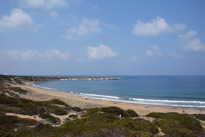 Private Jeep Safari Bath of Aphrodite including Adonis Waterfalls - Sea Caves and the Edro III shipwreck near Peyia