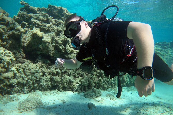 Private Scuba Diving Experience in Cyprus - Getting started in Protaras