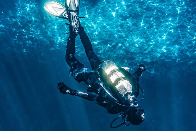 Private Scuba Diving Experience in Cyprus - Equipment and the first moments underwater