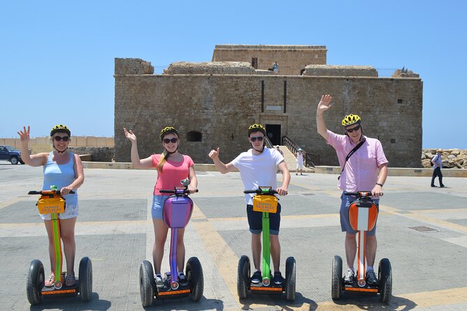 Private Segway Tour in Paphos - Why a Segway works well in Paphos