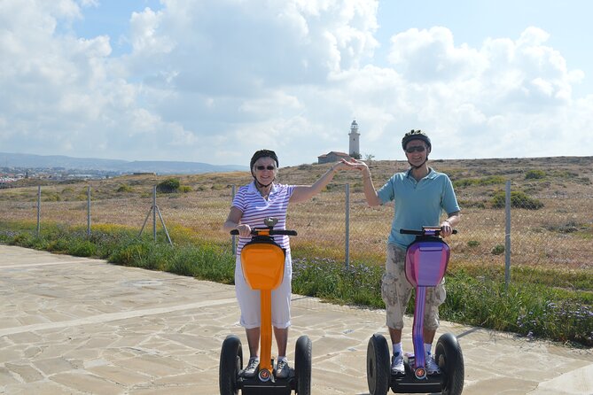 Private Segway Tour in Paphos - Kato Paphos Archaeological Park: the main history stop