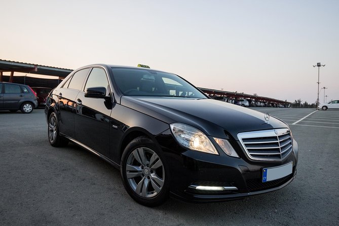 Private Transfer: Larnaca Airport to Ayia Napa 1-14 pax - Leaving Larnaca Airport Without the Usual Fuss