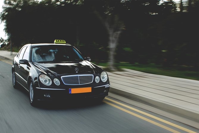 Private Transfer: Larnaca Airport to Ayia Napa 1-14 pax - A Direct 45-Minute Route to Ayia Napa