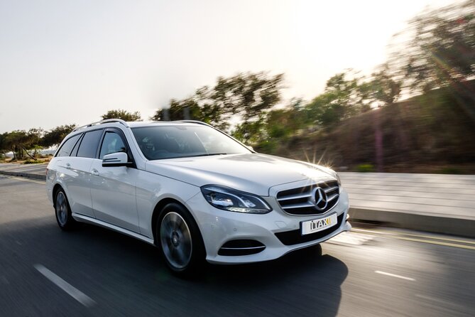 Private Transfer: Larnaca Airport to Ayia Napa 1-14 pax - What the Ride Includes