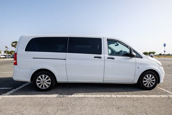 Private Transfer: Larnaca Airport to Ayia Napa 1-14 pax - The Human Side of the Drive