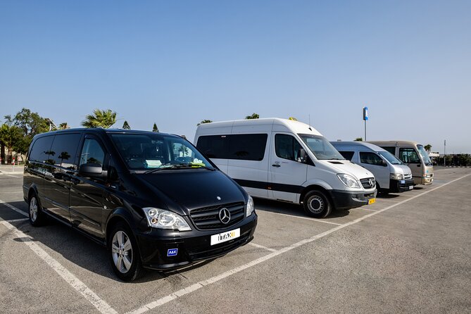 Private Transfer: Larnaca Airport to Ayia Napa 1-14 pax - Who Will Get the Most From This Transfer?