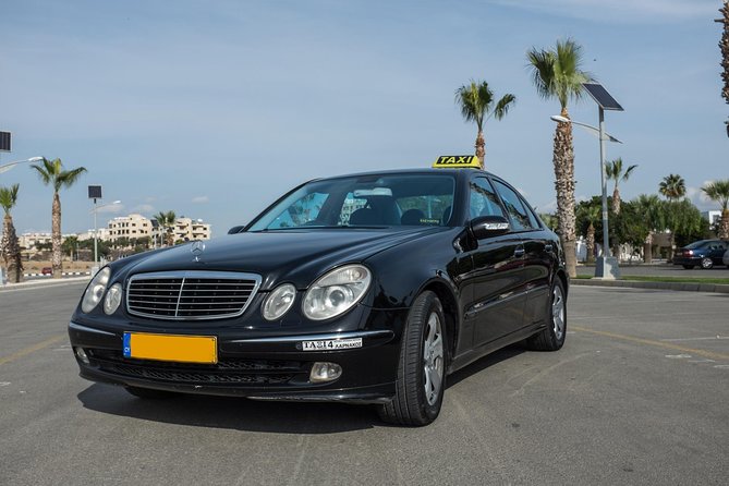 Private Transfer: Larnaca Airport to Ayia Napa with return 1-14 pax - A private start to your Ayia Napa stay
