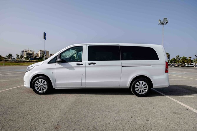 Private Transfer: Larnaca Airport to Larnaca District 1-14 pax - Who gets the best value from this service