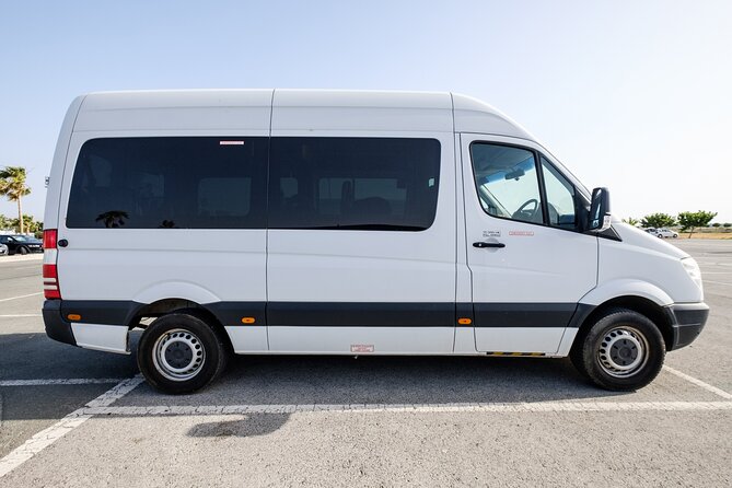 Private Transfer: Larnaca Airport to Limassol City 1-14 pax - Why the flight number is important