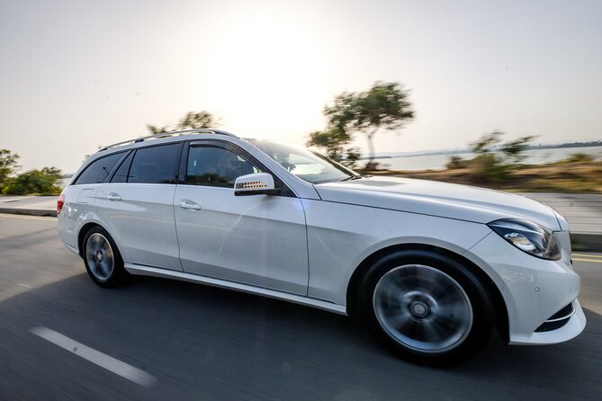 Private Transfer: Larnaca Airport to Limassol City 1-14 pax - Why the flat fee can be worth it