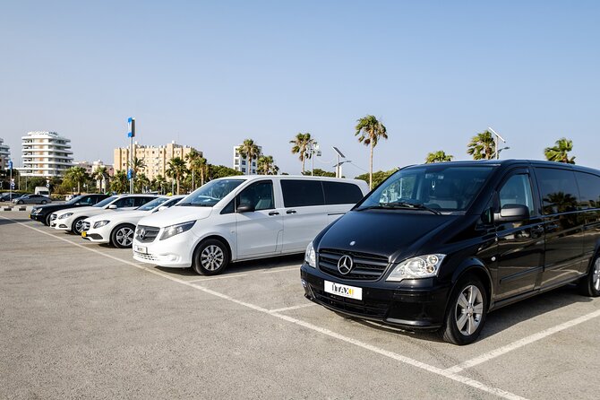 Private Transfer: Larnaca Airport to Limassol City 1-14 pax - What the ride is, and what it is not