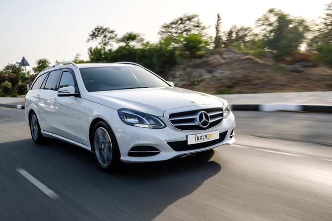 Private Transfer: Larnaca Airport to Limassol City 1-14 pax - Who should book this transfer