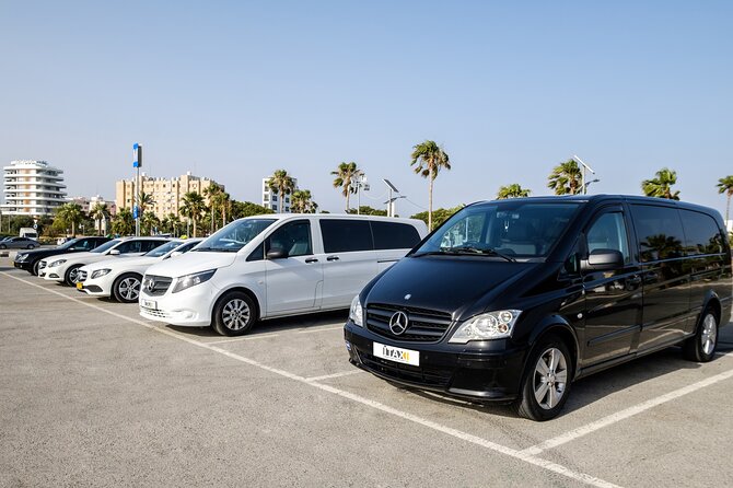 Private Transfer: Larnaca Airport to Protaras 1-14 pax - What Could Go Wrong