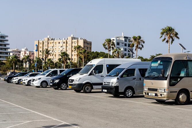 Private Transfer: Larnaca Airport to Protaras 1-14 pax - Booking Details That Matter