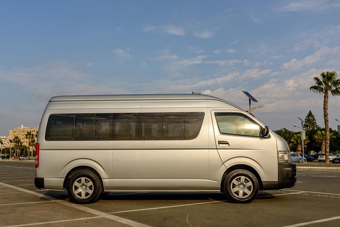 Private Transfer: Larnaca Airport to Protaras 1-14 pax - A True Hotel Drop-Off, Not a Shared Shuttle
