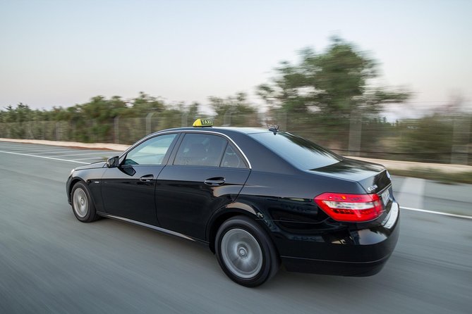 Private Transfer: Larnaca Airport to Protaras with return 1-14 pax - From Larnaca Airport to Protaras without the airport shuffle