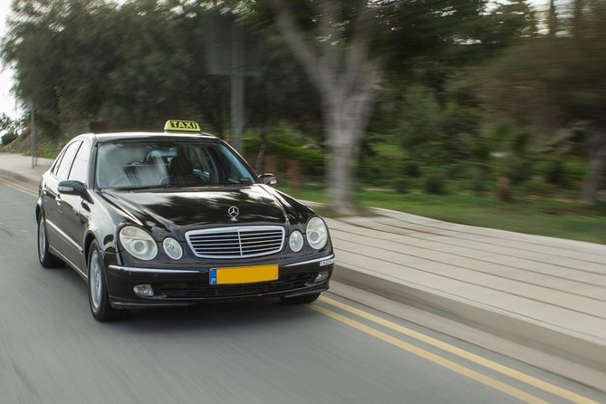 Private Transfer: Larnaca Airport to Protaras with return 1-14 pax - Booking details that can affect your trip