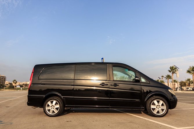 Private Transfer: Larnaca Airport to Protaras with return 1-14 pax - Where the service earns its strong rating