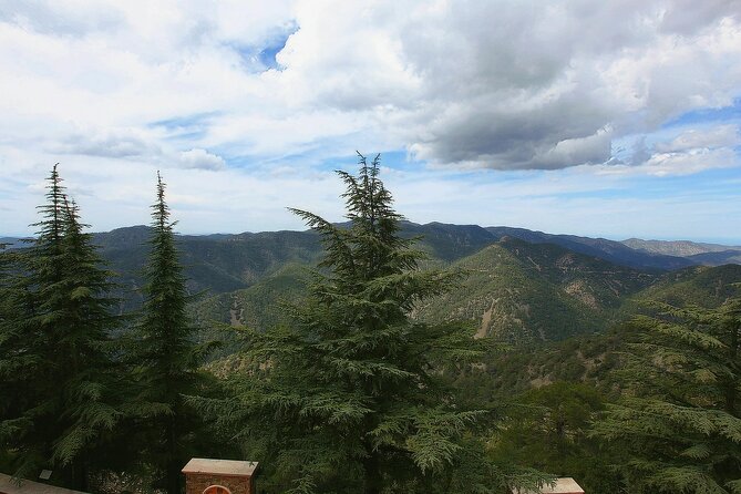 Private Troodos, Kykkos & Aphrodite's Birthplace from Limassol - Mount Throni and the tomb of Archbishop Makarios III
