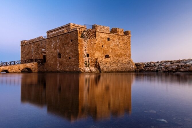 Private Walking Tour of Paphos - Kato Pafos Archaeological Park sets the scene