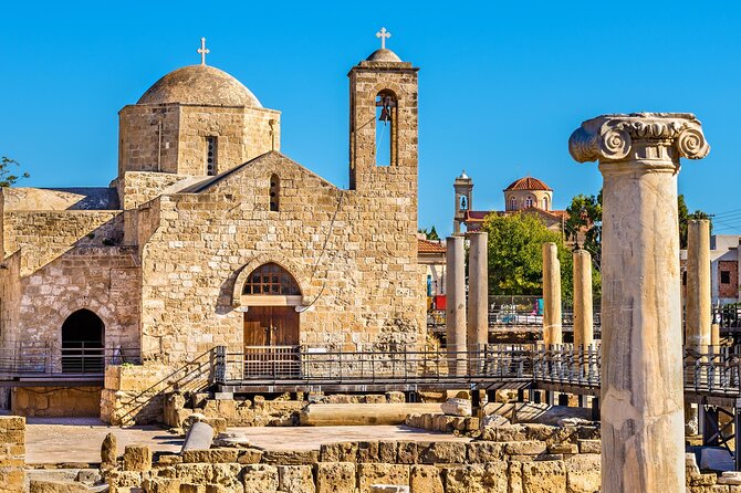 Private Walking Tour of Paphos - Saranta Kolones Castle adds a later chapter