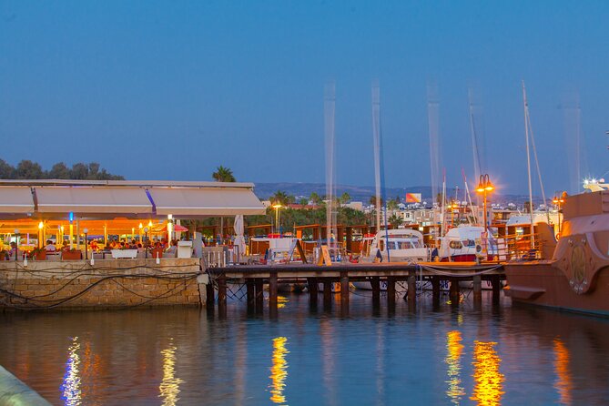 Private Walking Tour of Paphos - A pause at Paphos Harbour changes the mood