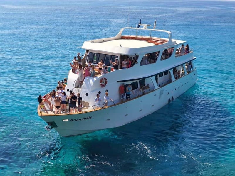 Protaras: 80s and 90s Sunset Cruise with Cypriot Dinner & DJ - Who should book this Protaras cruise?