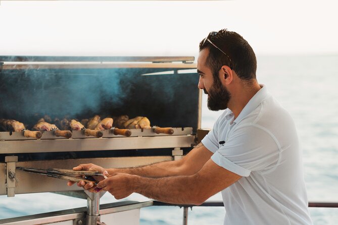 Protaras: St Georgios Presidential Cruise BBQ & 1 drink. 16+ - Key details before you book