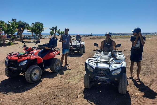 QUAD/BUGGY Adventure Lara Bay 3 hour Thrilling Off road journey - A rough-road route into the Akamas Peninsula