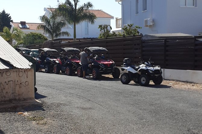QUAD/BUGGY Adventure Lara Bay 3 hour Thrilling Off road journey - Lara Bay and the protected turtle coast